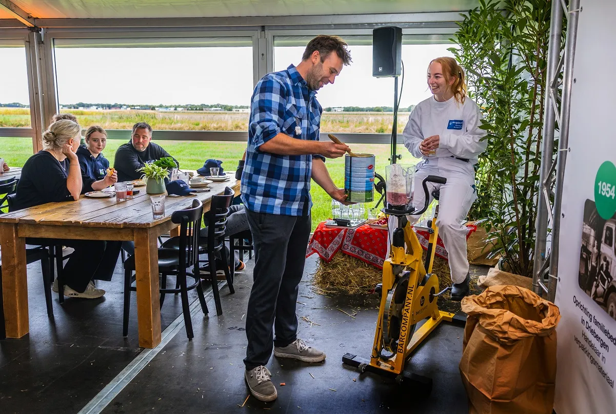 Rondleiding fabriek