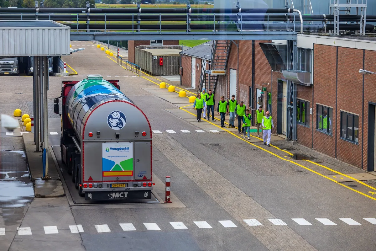 Rondleiding fabriek