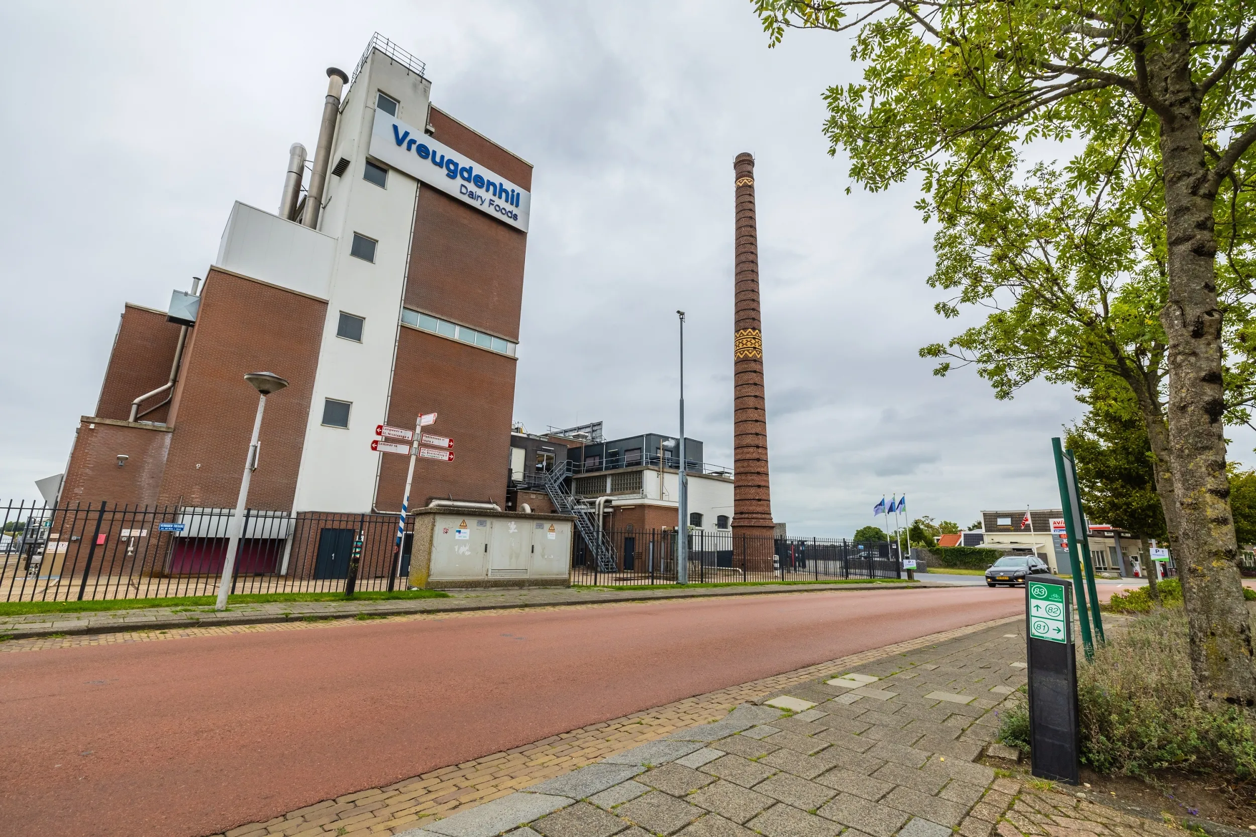 Productielocatie SBR