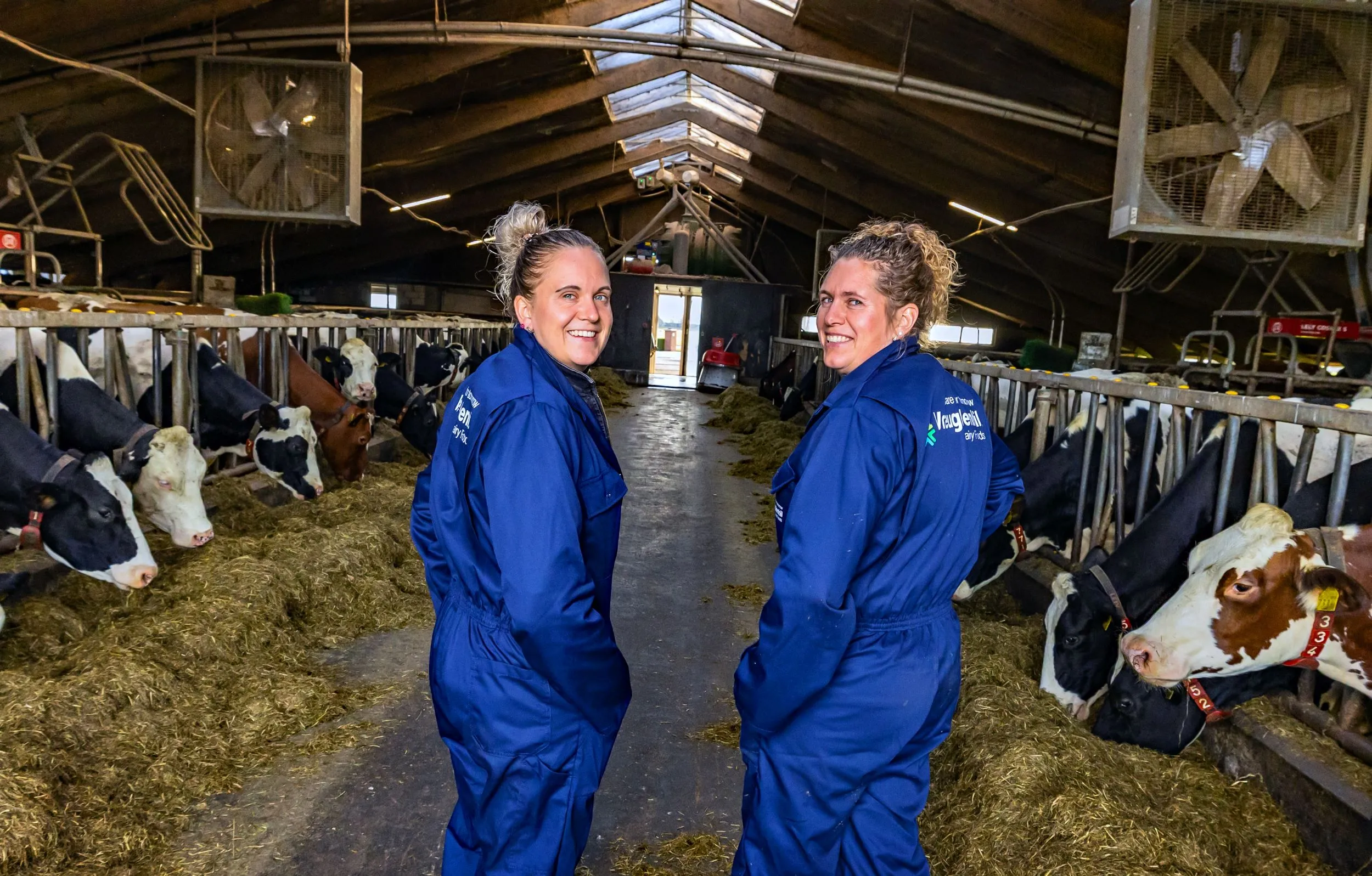 Eelkje en Gonnie Kingma