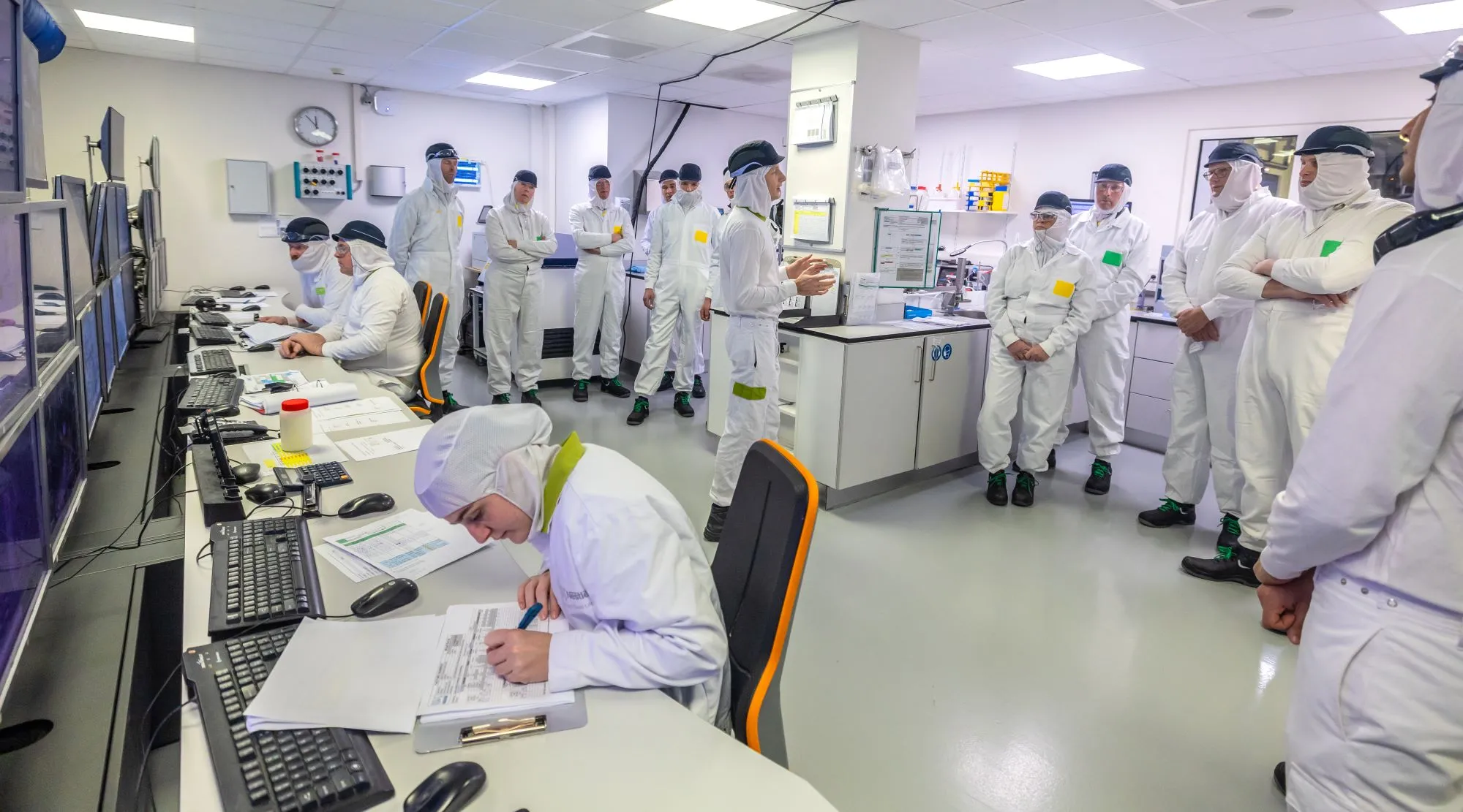 Fabrieksbezoek Nestle