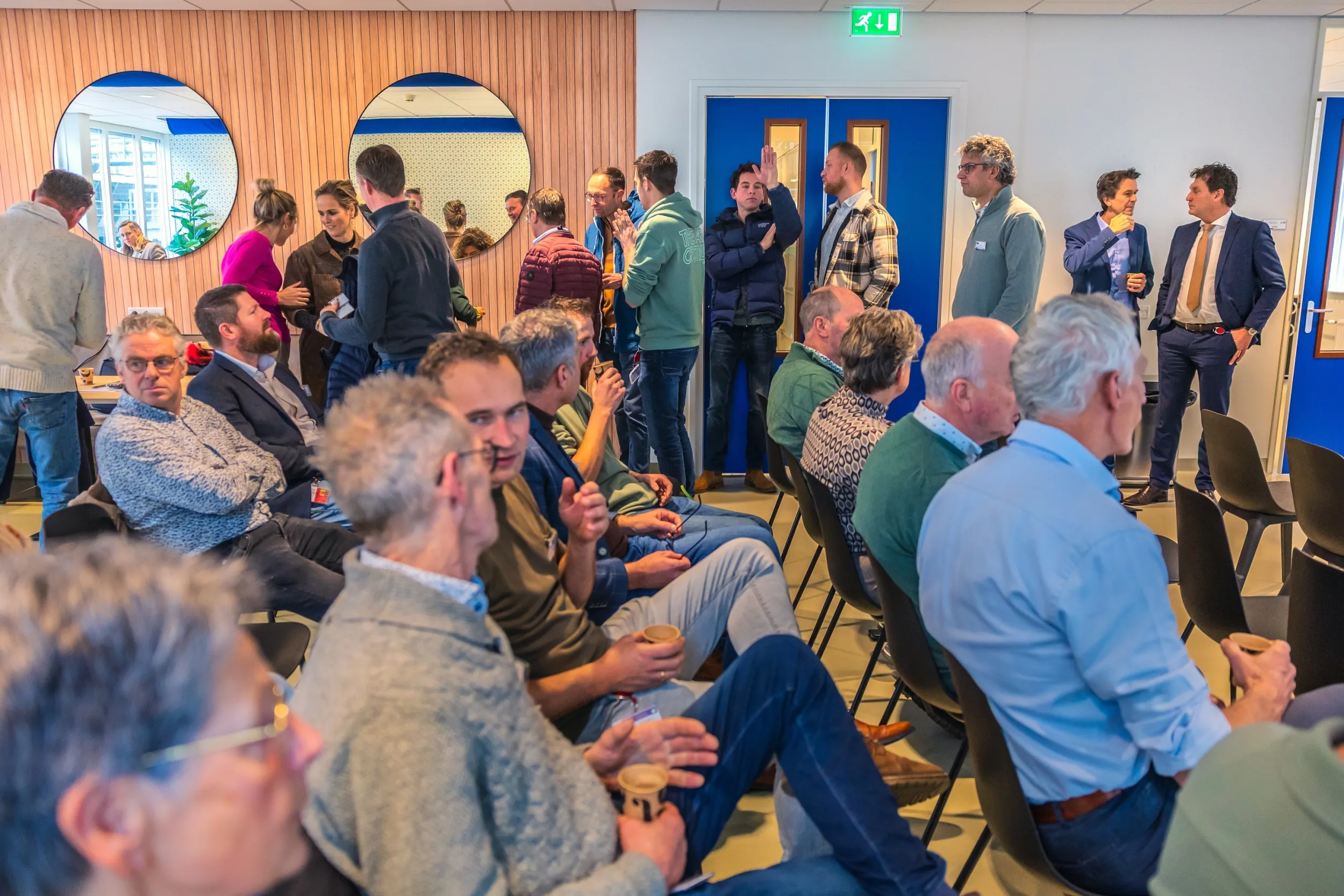 Melkveehoudersbijeenkomst Nestle