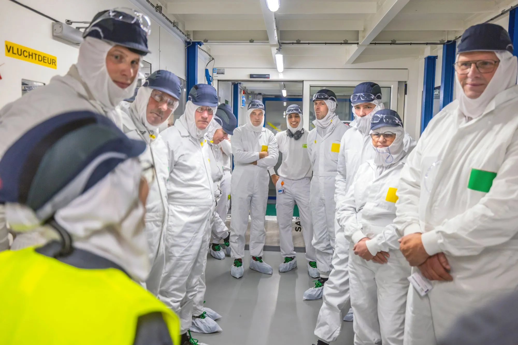 Fabrieksbezoek Nestle II