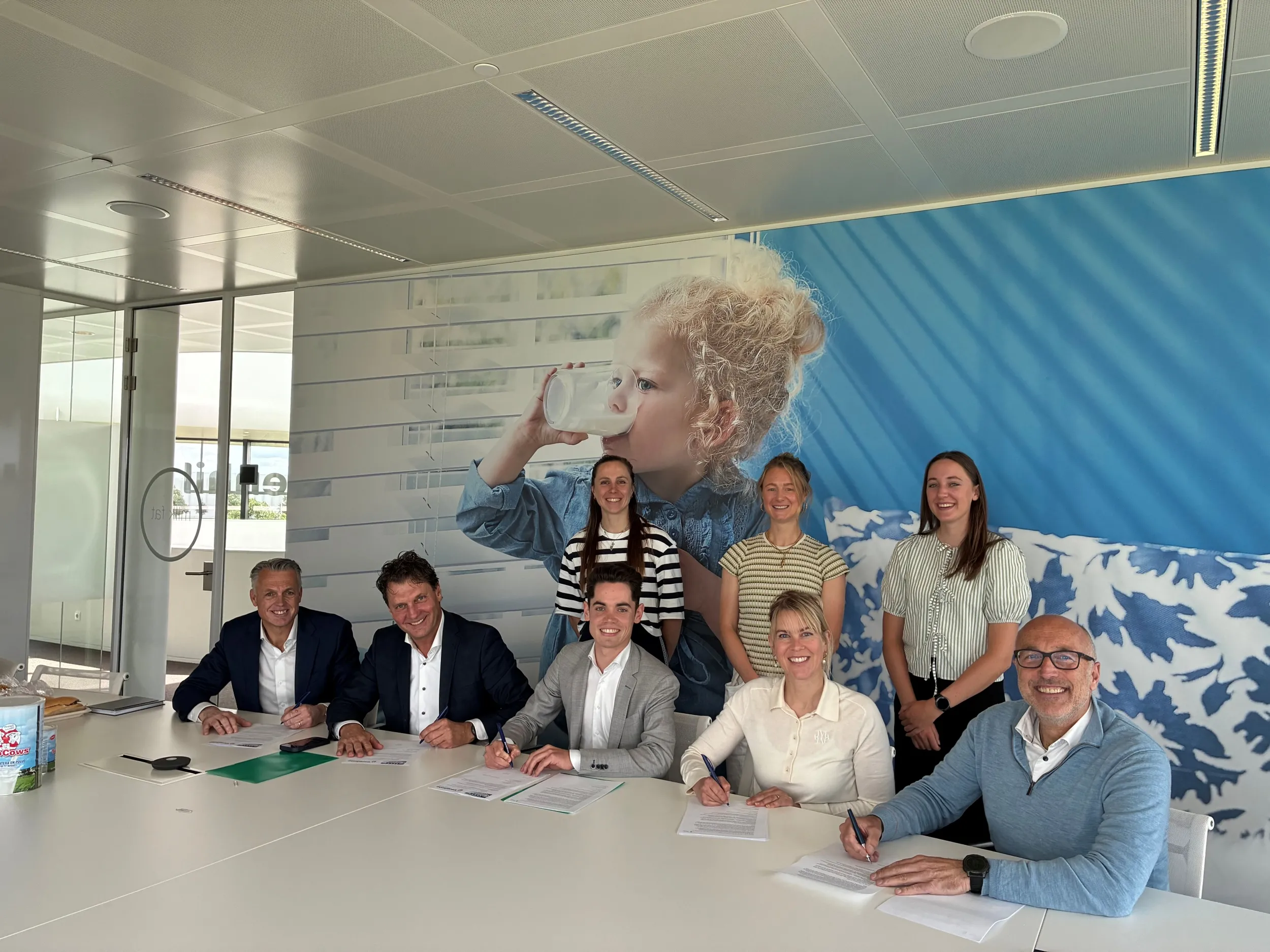 Ondertekening contract