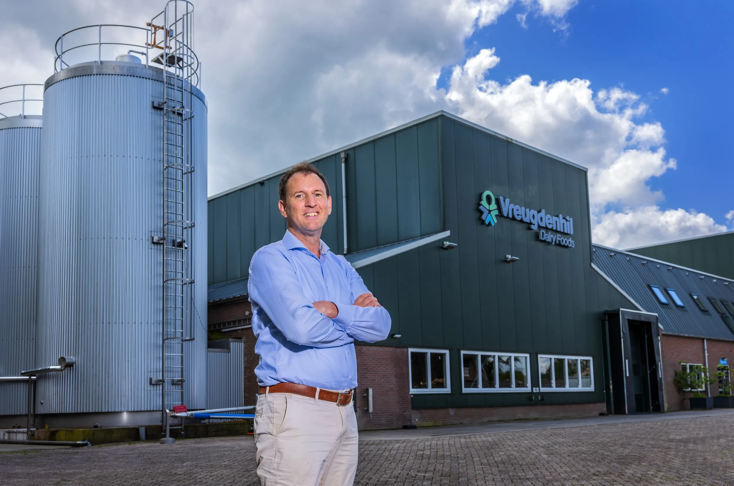 Jan Boumans in Putten