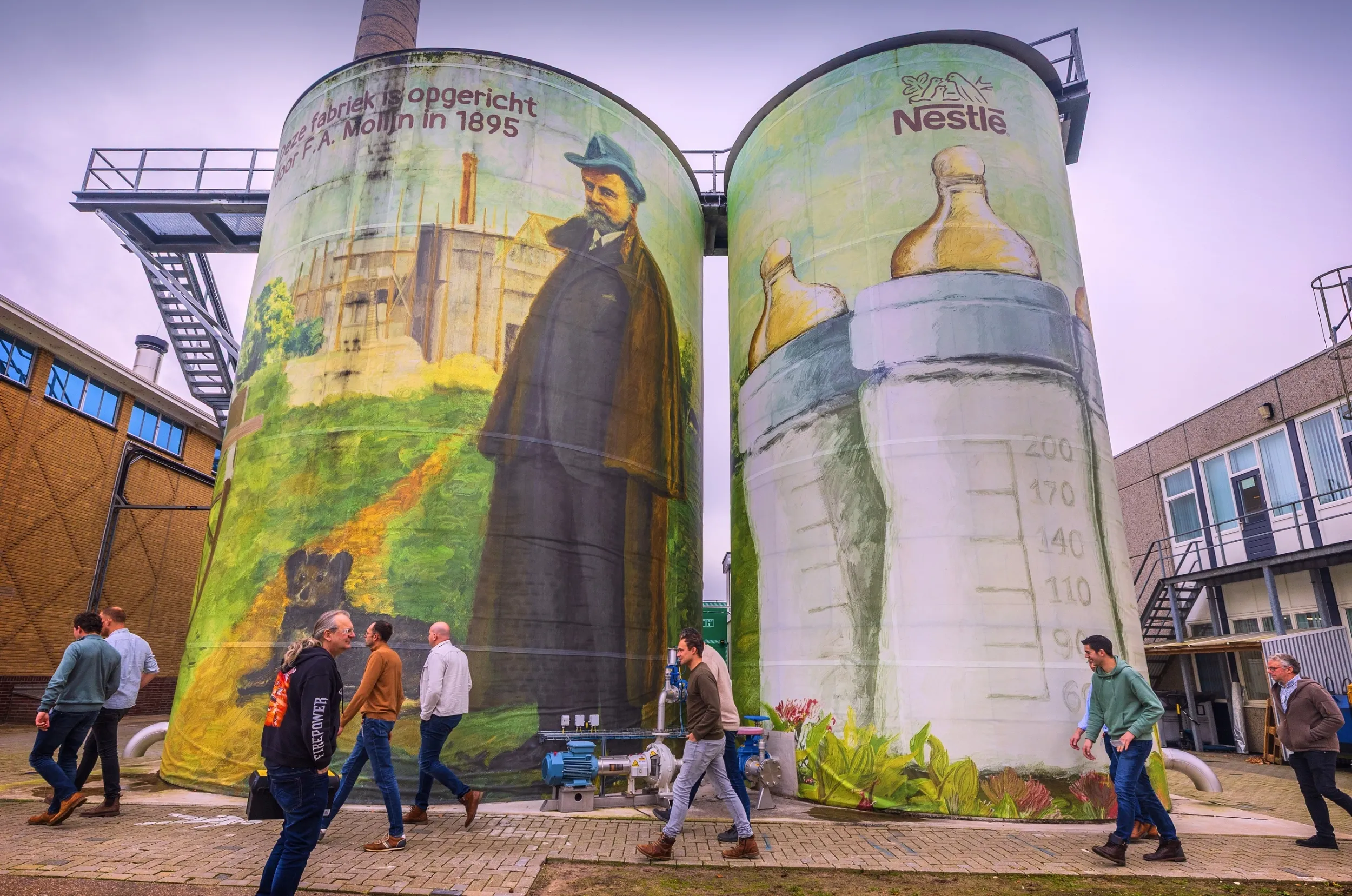 Fabriek Nestle Nunspeet