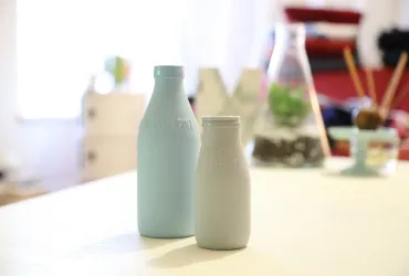 Melk in flessen medische voeding