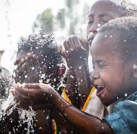 Sustainability clean drinking water header