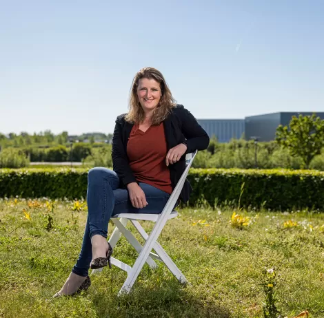 Sustainability Marjolein de Kreij Manager Milk Supply