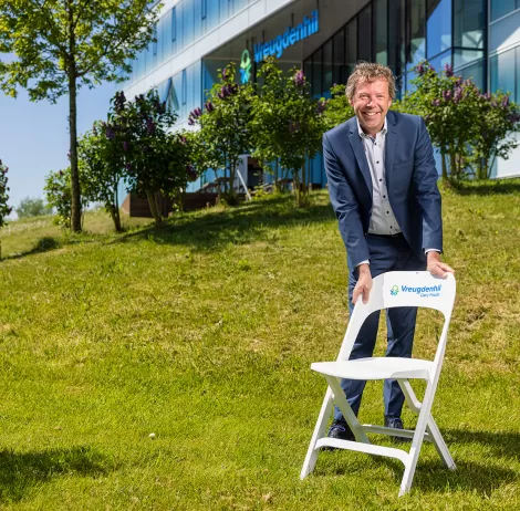 Sustainability pijler 1 Patrick Beste Milk Supply director