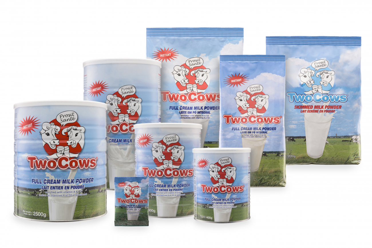Consumer dairy Two Cows