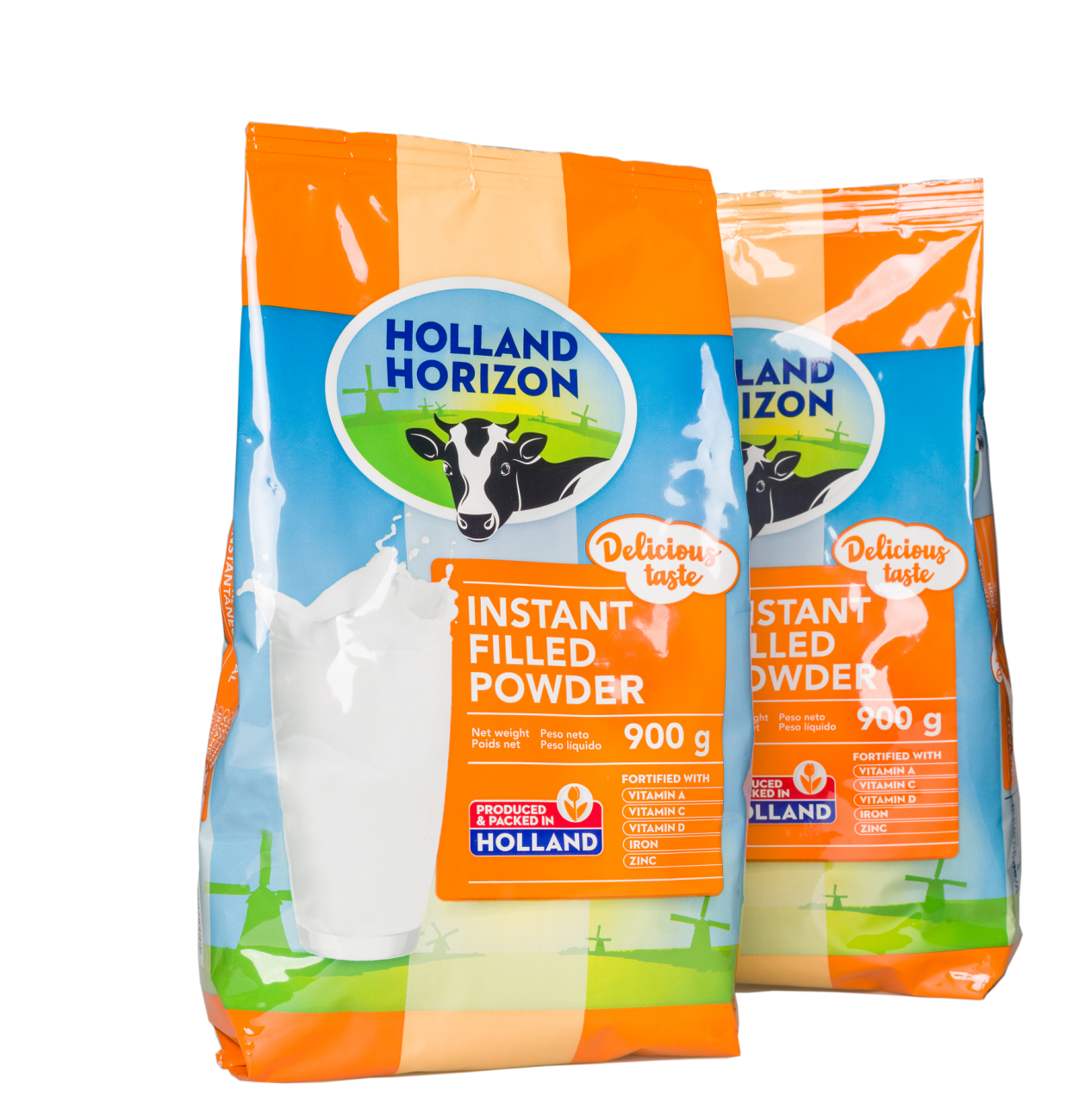 Holland Horizon verpakkingen