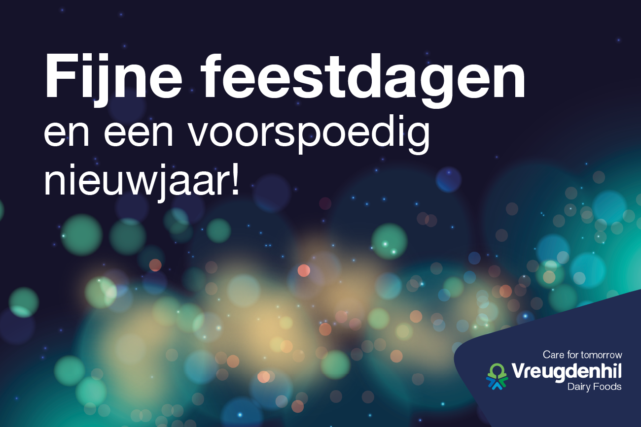 Fijne feestdagen